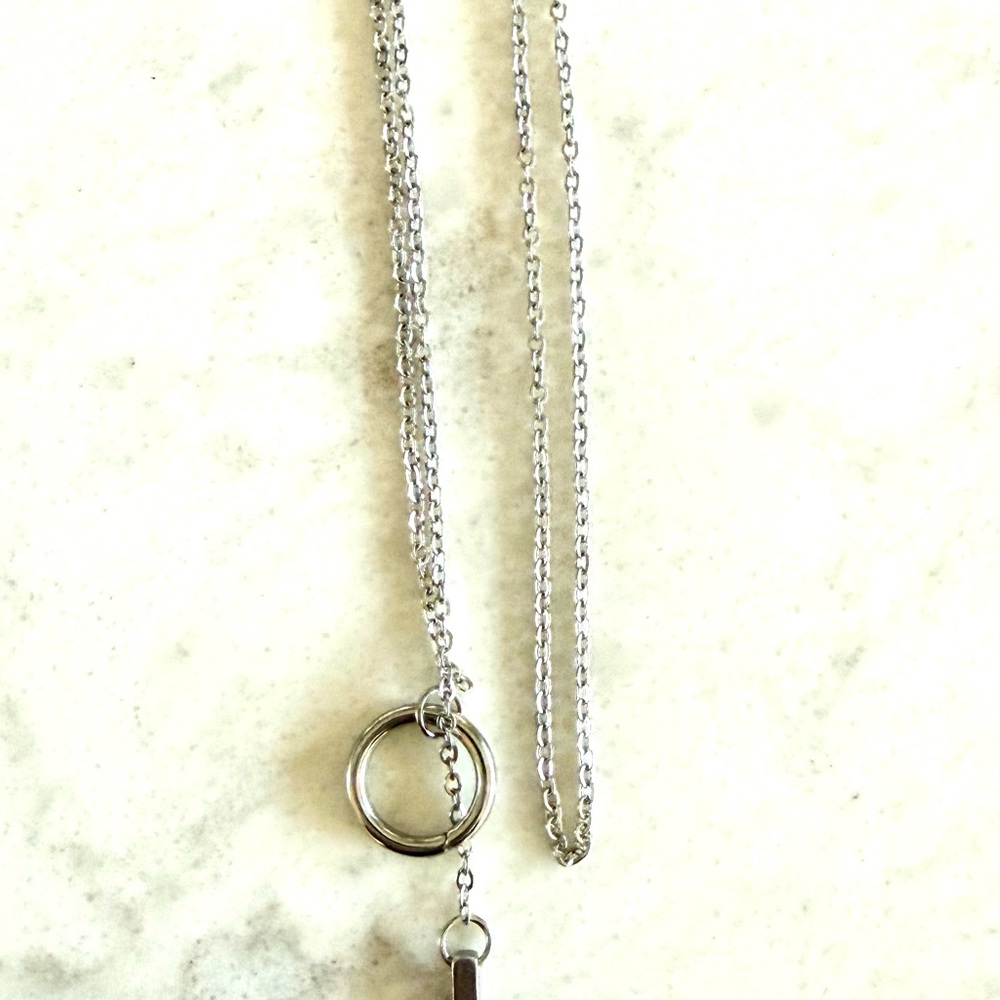 Elegant Silver Necklace